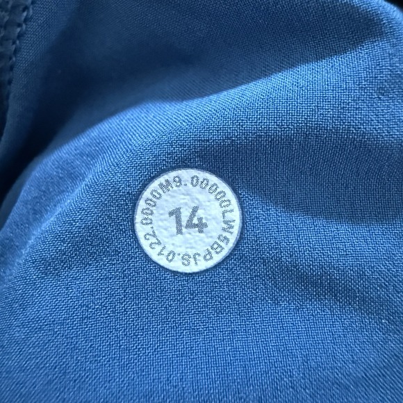Lululemon Dance Studio Mid-Rise Jogger Size 14 Blue LW5BPJS - Picture 7 of 10